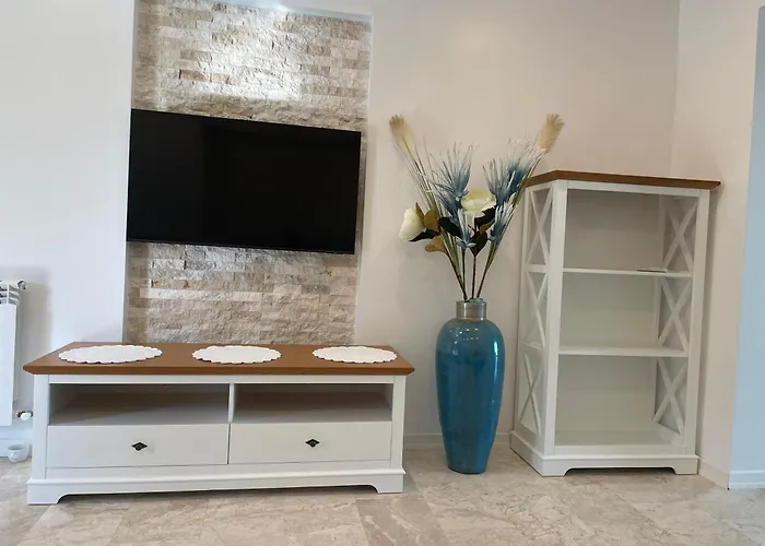 Appartement Maria Sunrise In Bed Eforie Nord