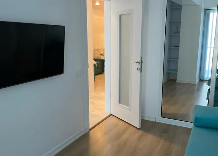 Appartement Maria Sunrise In Bed Eforie Nord