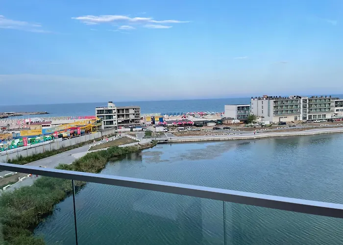 Appartement Maria Sunrise In Bed Eforie Nord