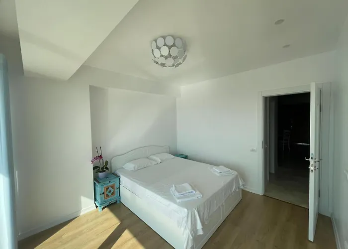 Appartement Maria Sunrise In Bed Eforie Nord