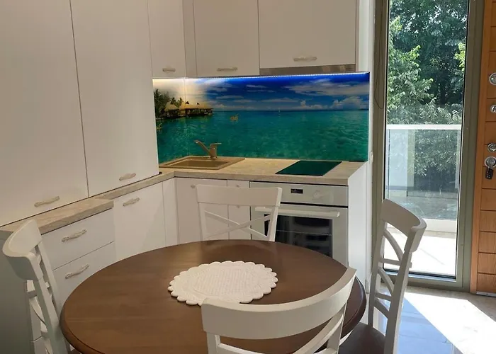 Maria Sunrise In Bed Appartement Eforie Nord